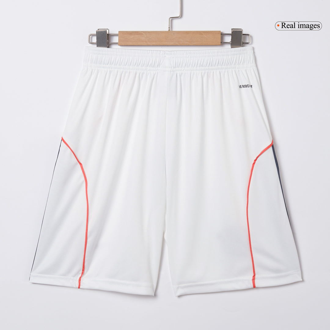Pantalón Corto Bayern Munich 2025/26 Segunda Equipación-Camisetas Pasion Shop
