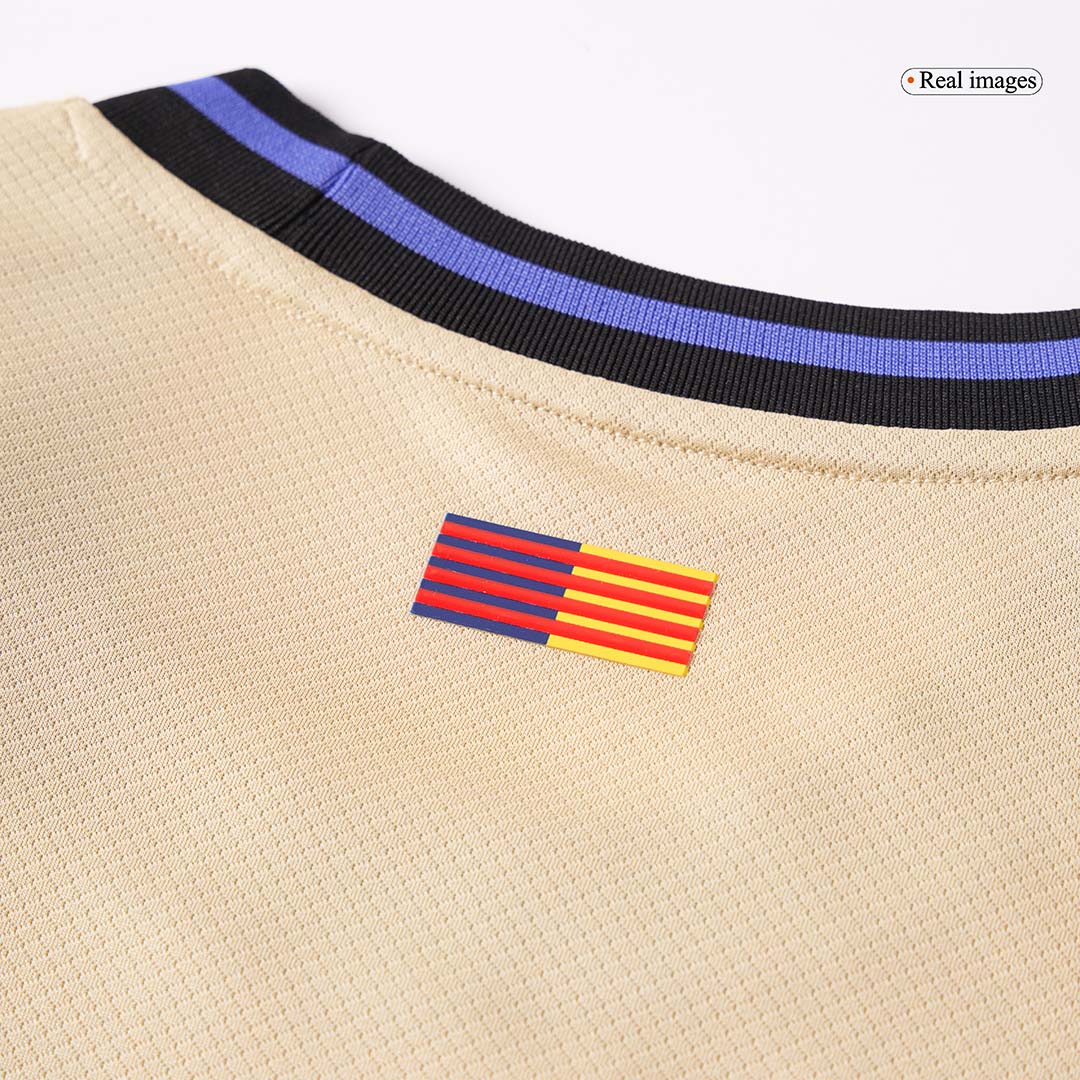 UCL Camiseta PEDRI #8 Barcelona 2025/26 Segunda Equipación-Versión Hincha-Camisetas Pasion Shop