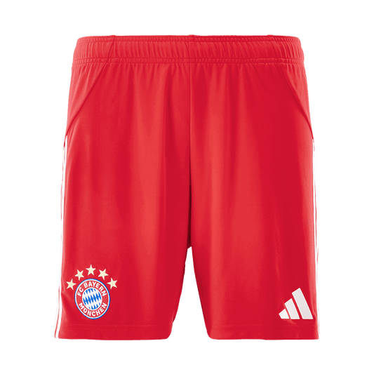 Pantalón Corto Bayern Munich 2025/26 Primera Equipación camiseta de fútbol
