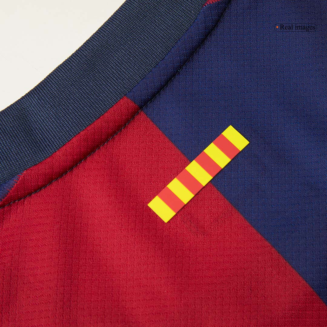 Camiseta Barcelona X Travis Scott 2024/25 Primera Equipación Hombre - Versión Hincha