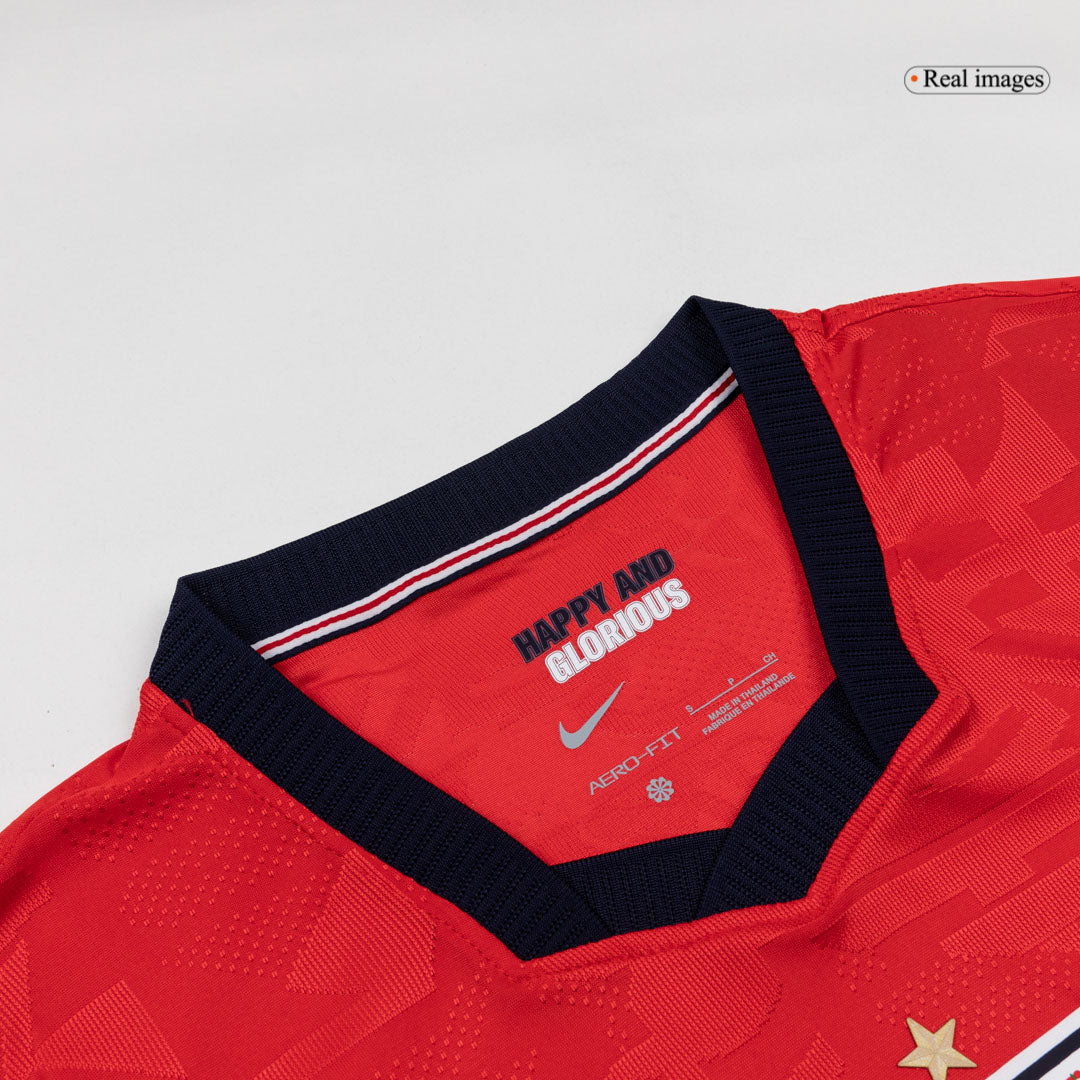 Camiseta Auténtica KANE #9 England 2026 Segunda Equipación Copa del Mundo - Version Jugador