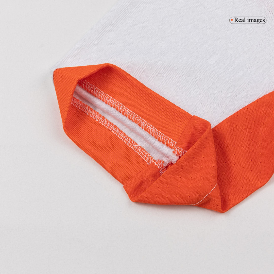 Camiseta Auténtica XAVI #7 Netherlands 2026 Segunda Equipación Copa del Mundo - Version Jugador