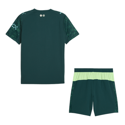 Conjunto Manchester City 2025/26 Cuarta Equipación