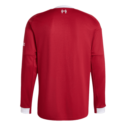 Camiseta Manga Larga Liverpool 2025/26 Primera Equipación-Versión Hincha-Camisetas Pasion Shop