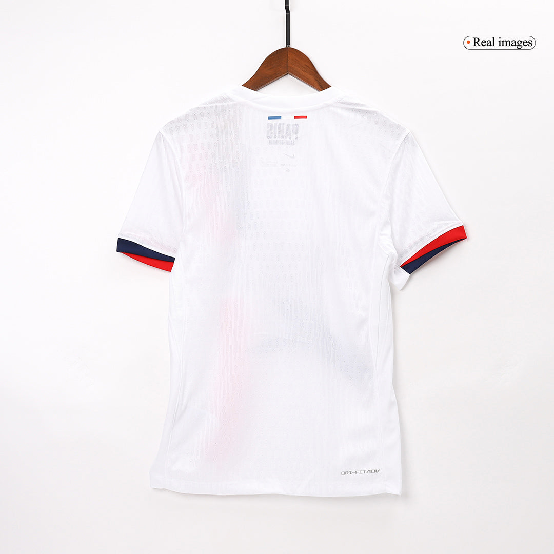 Camiseta Auténtica HAKIMI #2 PSG 2025/26 Segunda Equipación - Version Jugador