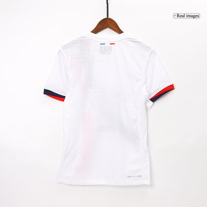 Camiseta Auténtica HAKIMI #2 PSG 2025/26 Segunda Equipación - Version Jugador