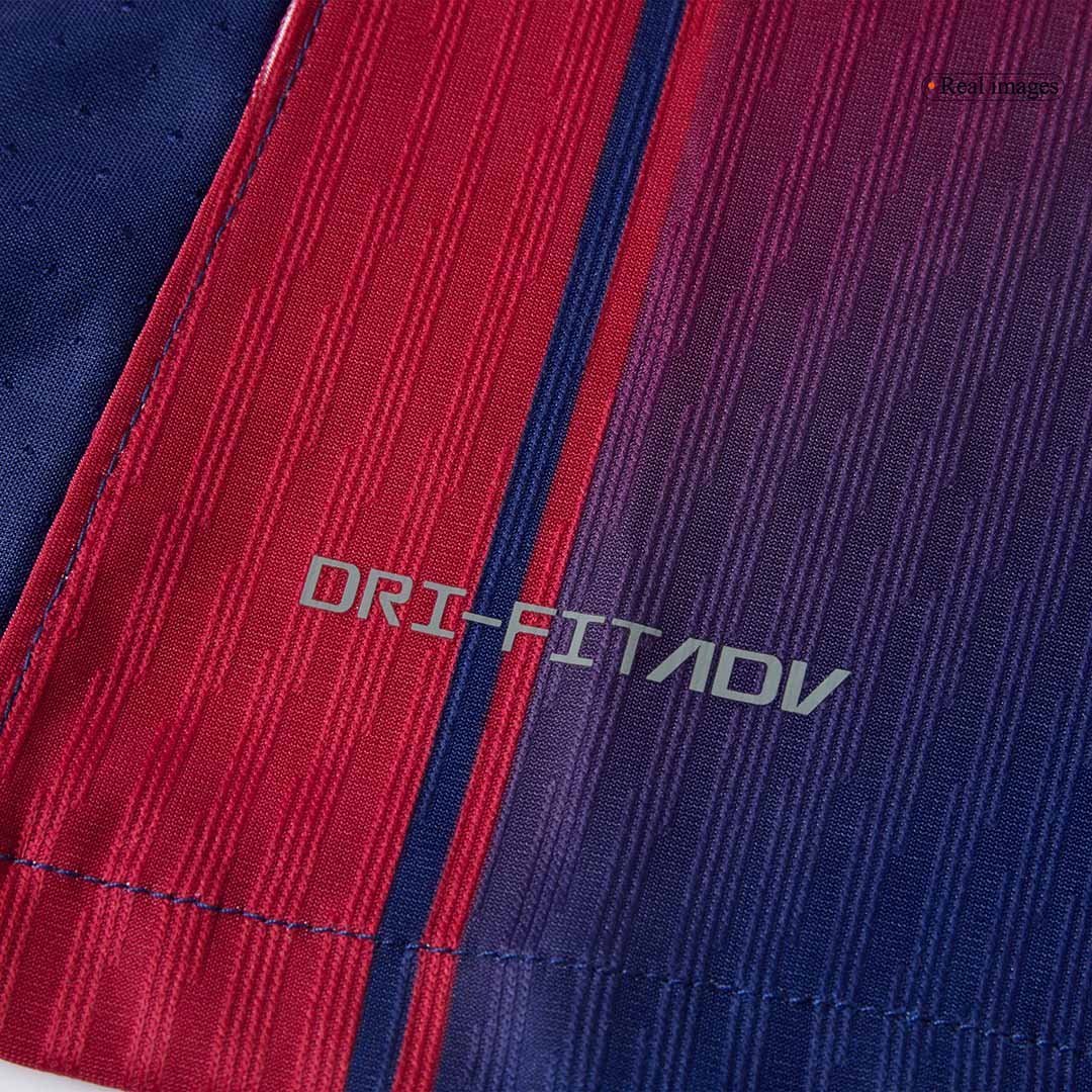Camiseta Auténtica ROONY #19 Barcelona 2025/26 Primera Equipación-Versión Jugador-Camisetas Pasion Shop