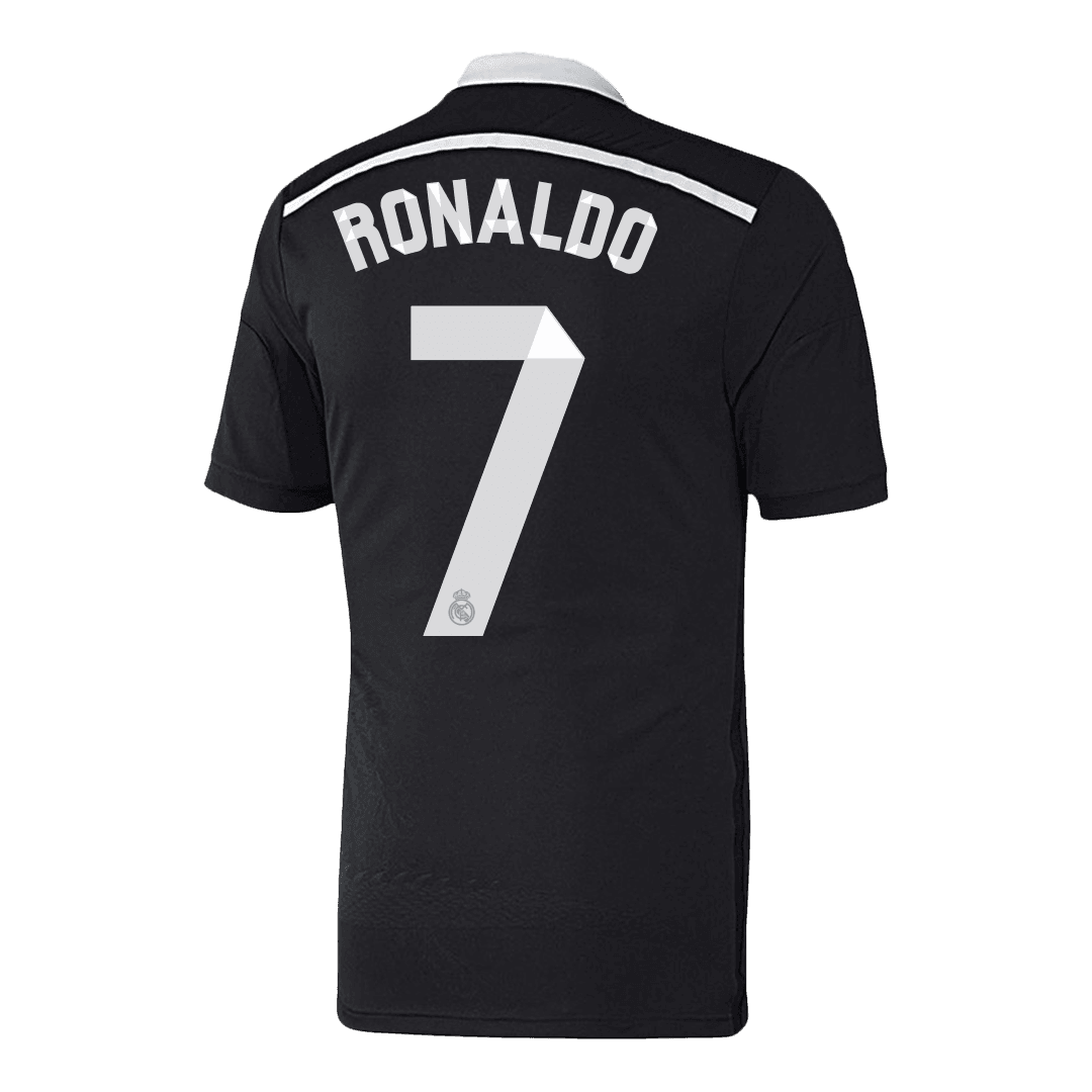 Retro 2014/15 RONALDO #7 Real Madrid Tercera Equipación camiseta de fútbol 2025/26