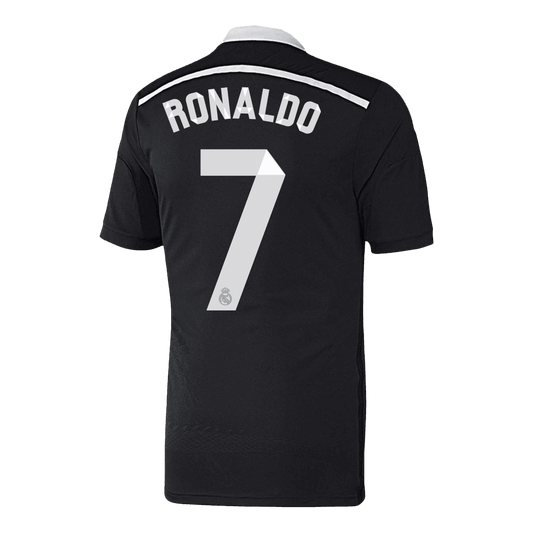 Retro 2014/15 RONALDO #7 Real Madrid Tercera Equipación camiseta de fútbol 2025/26
