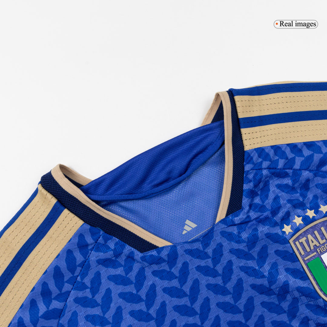 Camiseta Auténtica TONALI #8 Italy 2026 Primera Equipación Copa del Mundo - Version Jugador