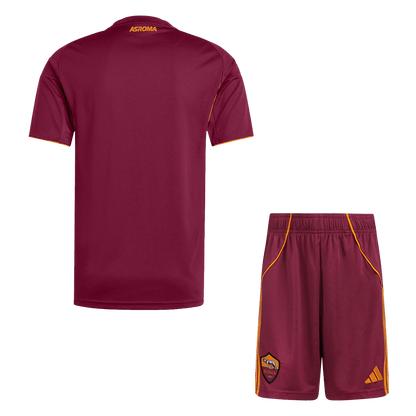 Conjunto Roma 2025/26 Primera Equipación