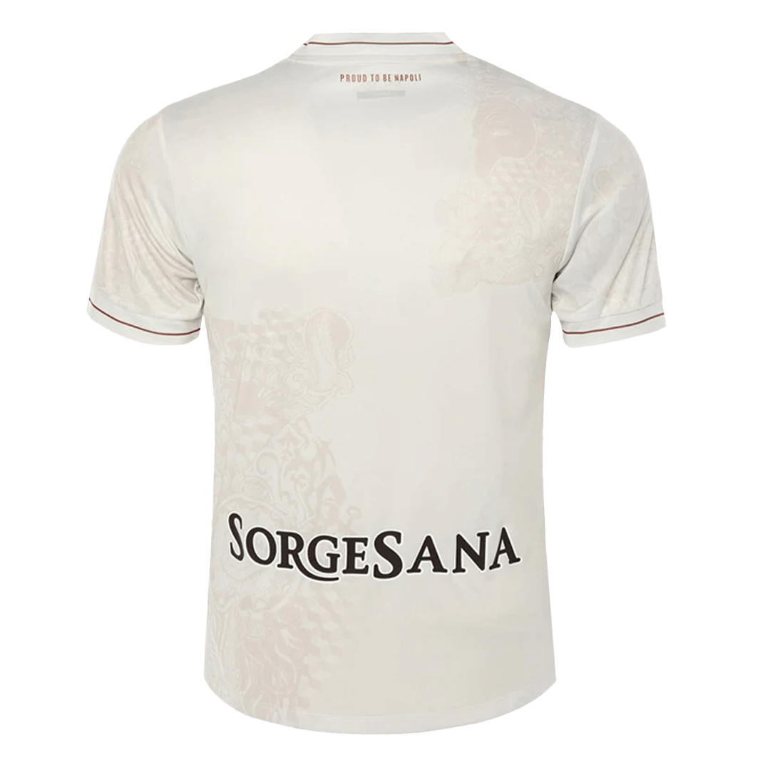 Camiseta Napoli 2025/26 Segunda Equipación - Versión Hincha-Camisetas Pasion Shop
