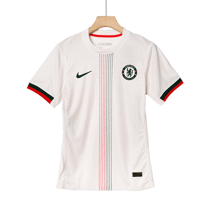 Camiseta Auténtica PALMER #10 Chelsea 2025/26 Segunda Equipación-Versión Jugador-Camisetas Pasion Shop
