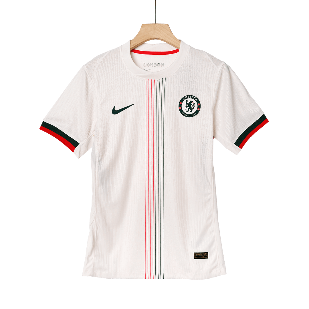 UCL Camiseta Auténtica PALMER #10 Chelsea 2025/26 Segunda Equipación-Versión Jugador-Camisetas Pasion Shop