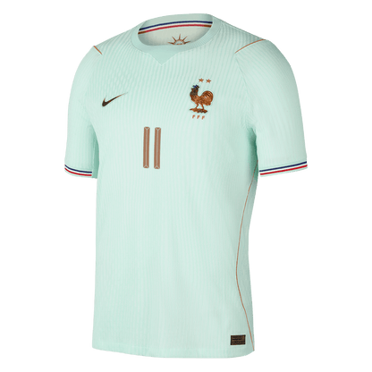 Camiseta Auténtica OLISE #11 France 2026 Segunda Equipación Copa del Mundo - Version Jugador