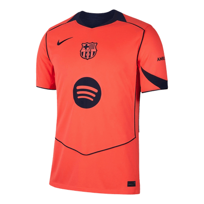 UCL Camiseta RAPHINHA #11 Barcelona 2025/26 Tercera Equipación - Versión Hincha