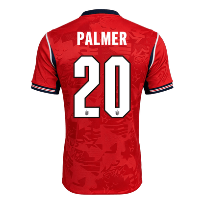 Camiseta Auténtica PALMER #20 England 2026 Segunda Equipación Copa del Mundo - Version Jugador