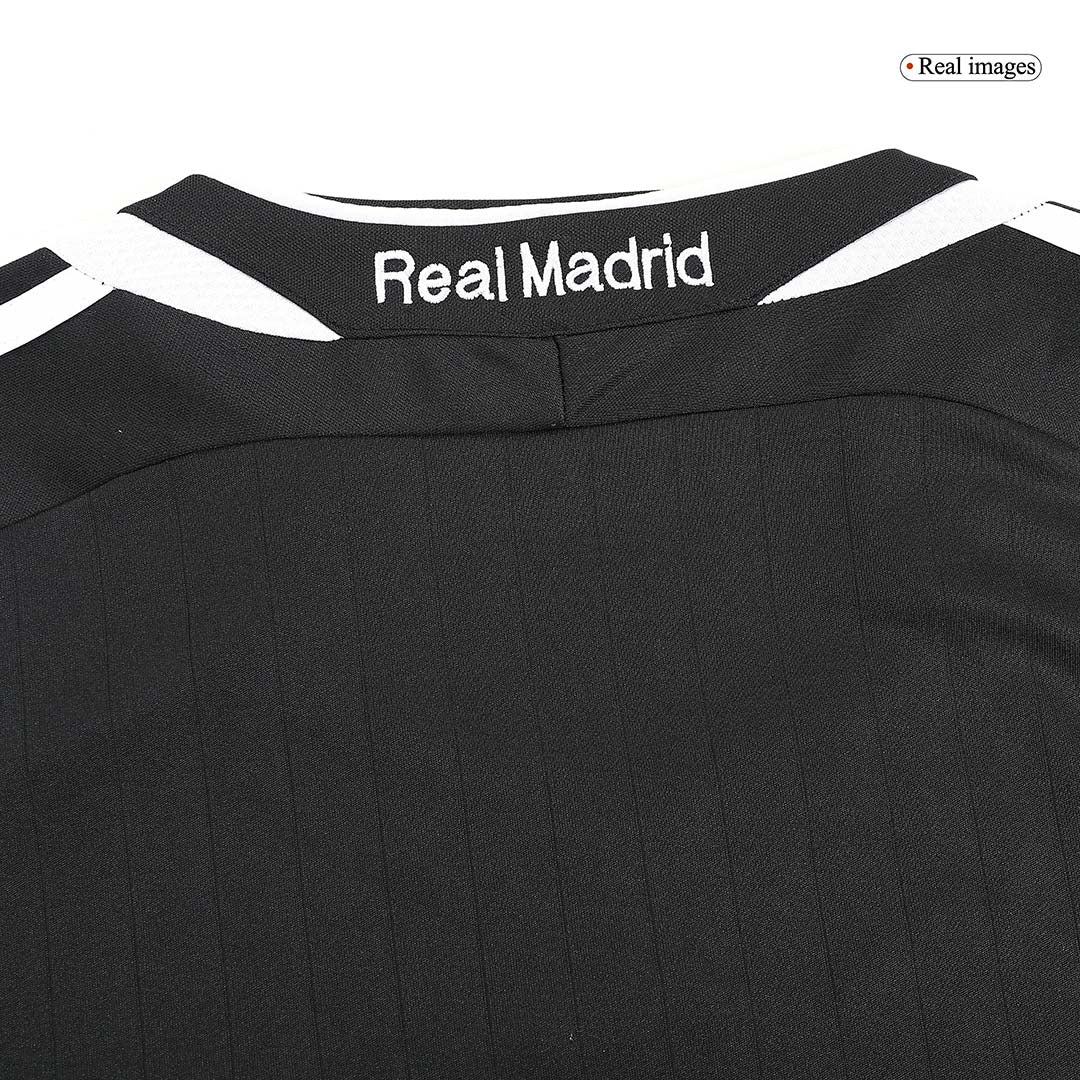 Retro 2006/07 BECKHAM #23 Real Madrid Segunda Equipación Manga Larga