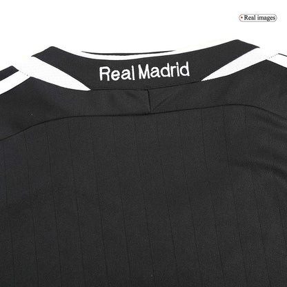 Retro 2006/07 SERGIO RAMOS #4 Real Madrid Segunda Equipación Manga Larga