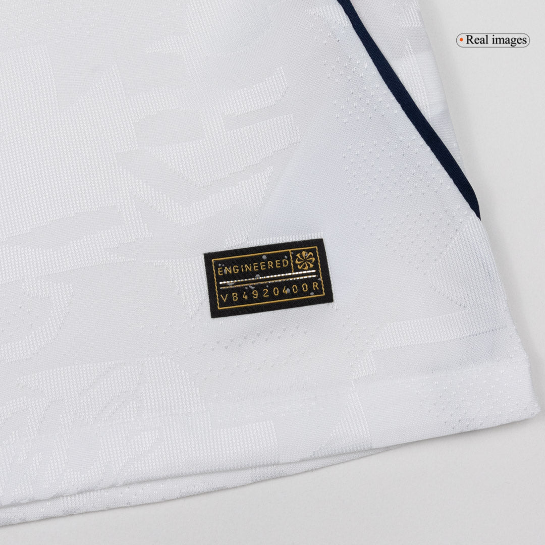 Camiseta Auténtica England 2026 Primera Equipación Copa del Mundo - Version Jugador
