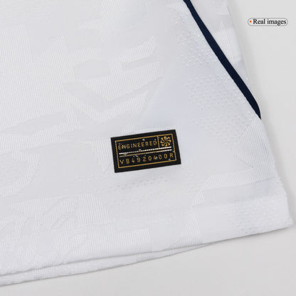 Camiseta Auténtica RICE #4 England 2026 Primera Equipación Copa del Mundo - Version Jugador