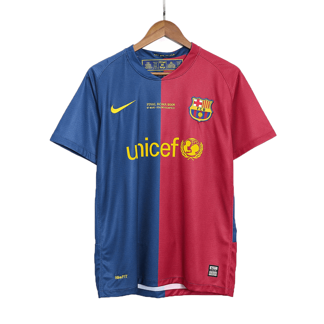 UCL Camiseta Retro 2008/09 Barcelona Primera Equipación 2025/26