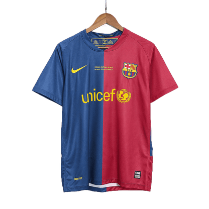 UCL Camiseta Retro 2008/09 Barcelona Primera Equipación 2025/26