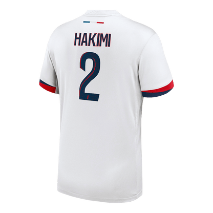 Camiseta Auténtica HAKIMI #2 PSG 2025/26 Segunda Equipación - Version Jugador
