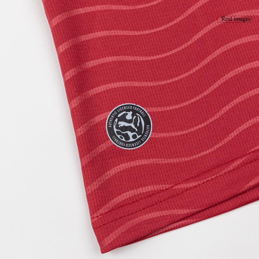 Camiseta BERNARDO #10 Portugal 2026 Primera Equipación Copa del Mundo - Versión Hincha