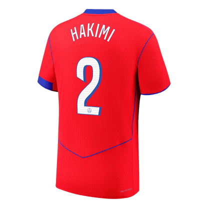 Camiseta Auténtica HAKIMI #2 PSG 2025/26 Tercera Equipación - Version Jugador
