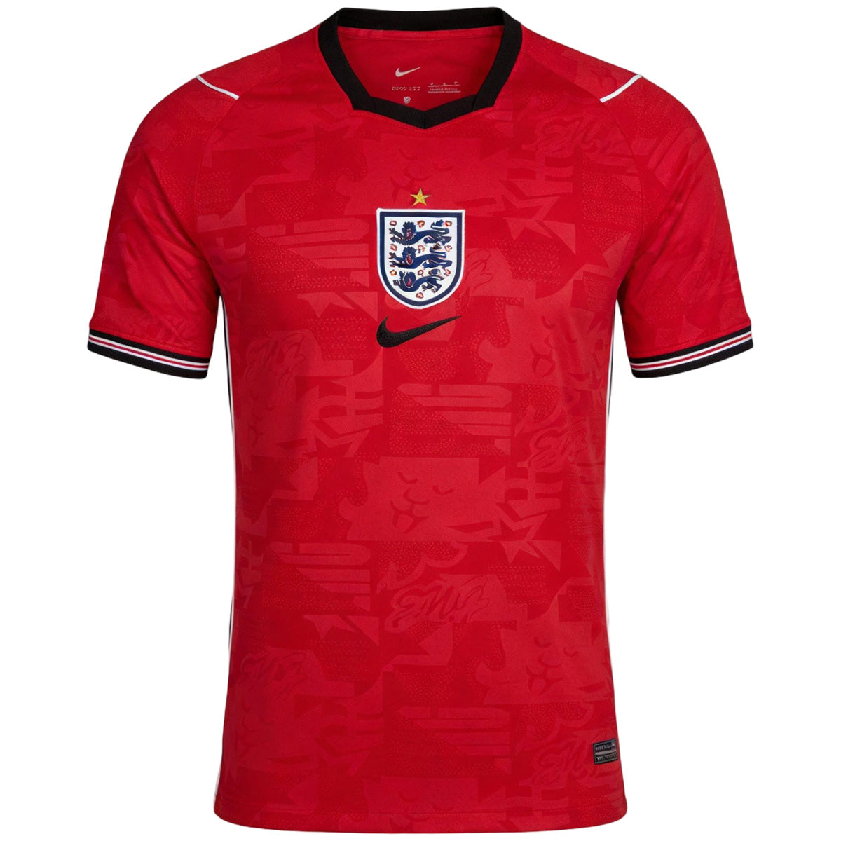 Conjunto England 2026 Segunda Equipación Copa del Mundo