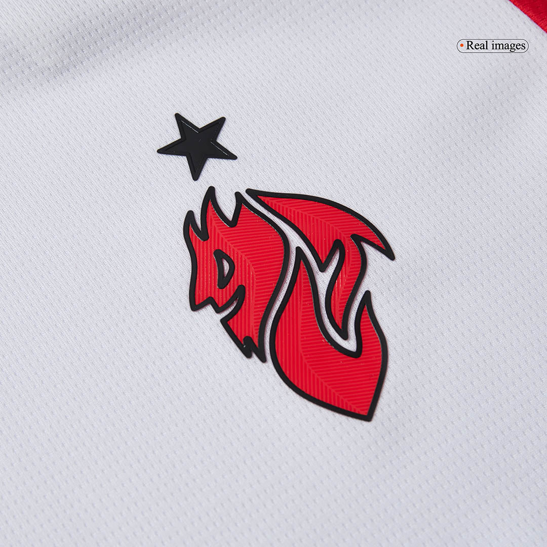Camiseta MODRIĆ #14 AC Milan 2025/26 Segunda Equipación-Versión Hincha-Camisetas Pasion Shop