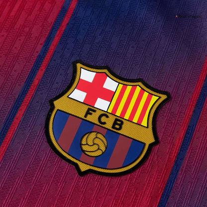 UCL Camiseta Auténtica CUBARSÍ #2 Barcelona 2025/26 Primera Equipación-Versión Jugador-Camisetas Pasion Shop
