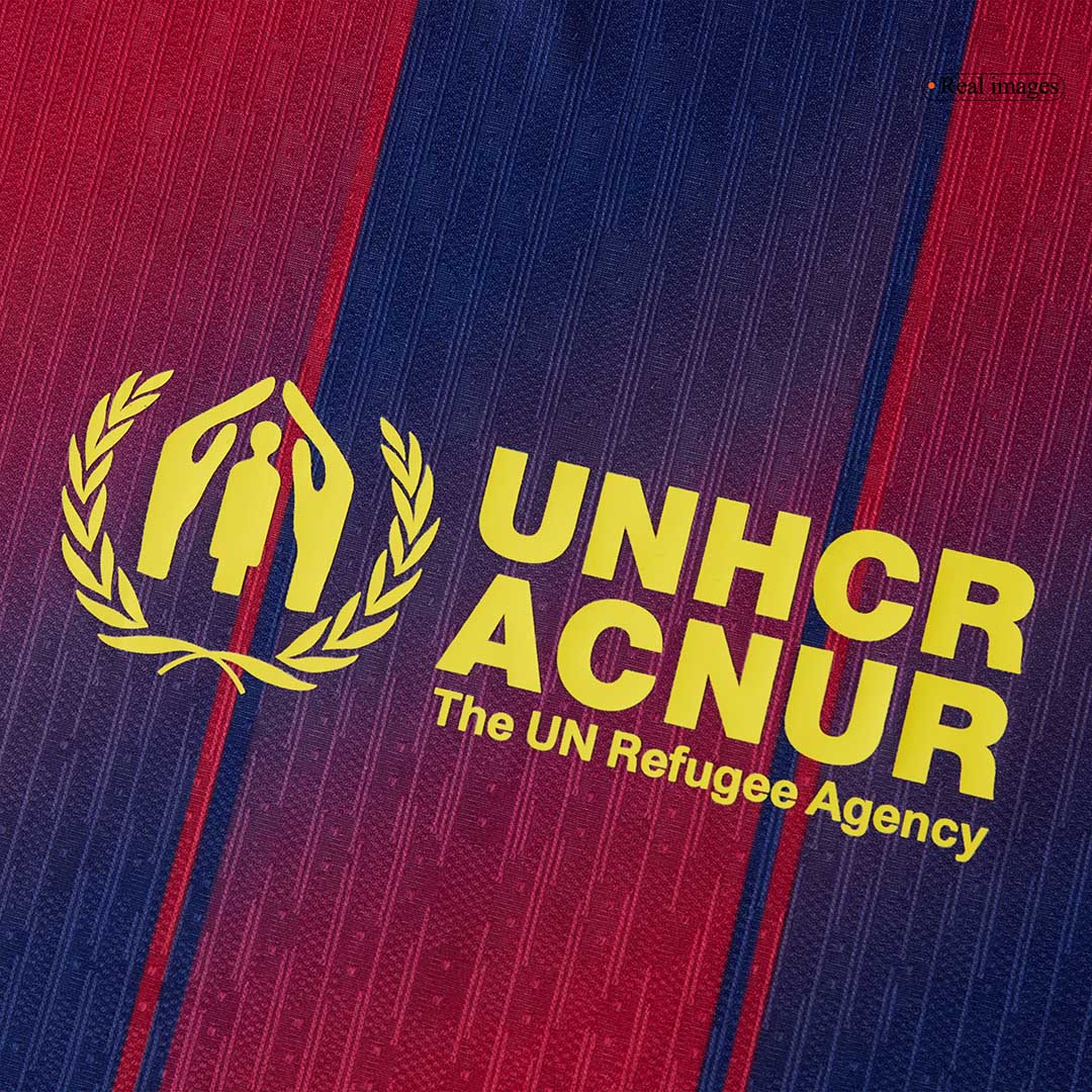 Camiseta Auténtica ROONY #19 Barcelona 2025/26 Primera Equipación-Versión Jugador-Camisetas Pasion Shop