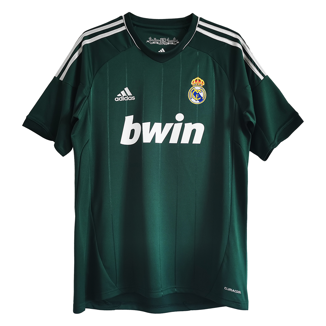 Retro 2012/13 Real Madrid Tercera Equipación camiseta de fútbol 2025/26