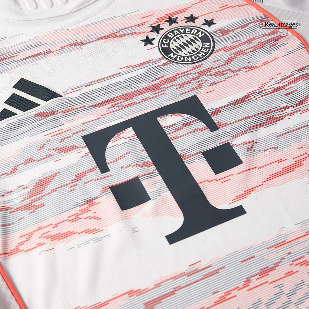 Camiseta Auténtica OLISE #17 Bayern Munich 2025/26 Segunda Equipación - Version Jugador