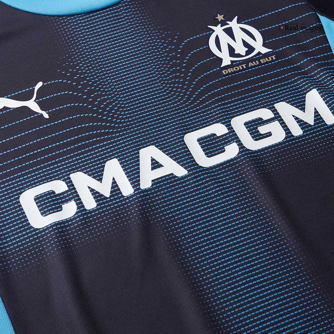 Camiseta RABIOT #25 Marseille 2025/26 Segunda Equipación - Versión Hincha