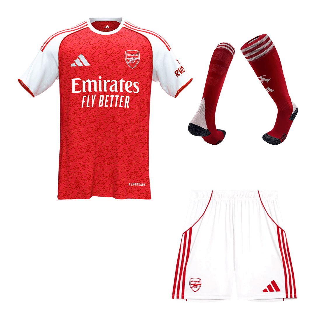 Calidad Premium Conjunto Completo Arsenal 2025/26 Primera Equipación camiseta de fútbol