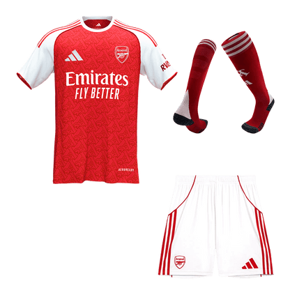 Calidad Premium Conjunto Completo Arsenal 2025/26 Primera Equipación camiseta de fútbol