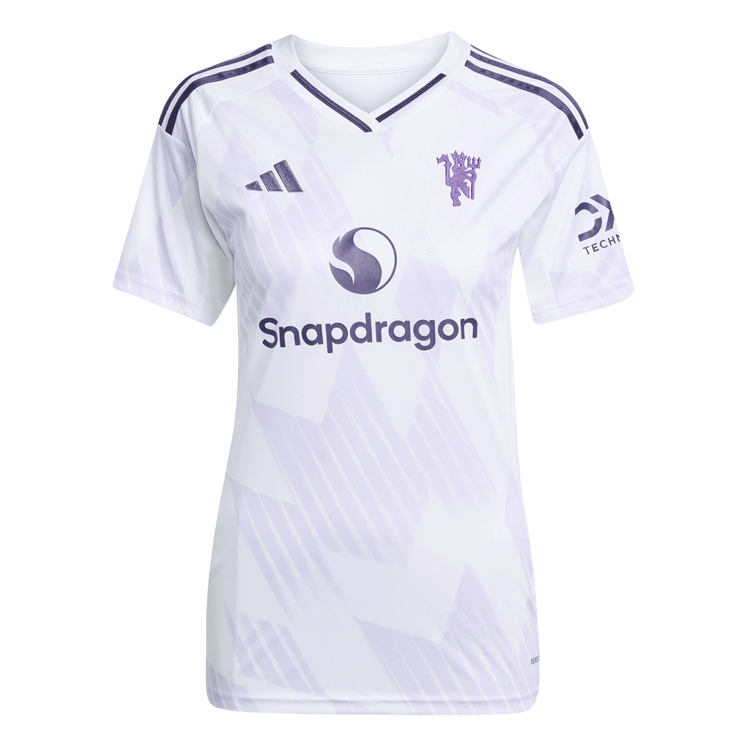Mujer Manchester United 2025/26 Segunda Equipación Women camiseta de fútbol