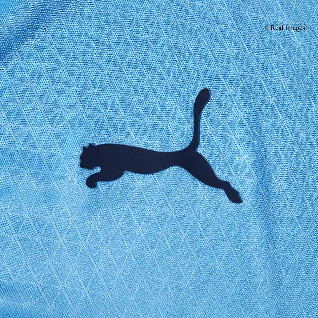 Camiseta HAALAND #9 Manchester City 2025/26 Copa Mundial de Clubes Primera Equipación Hombre-Versión Jugador-Camisetas Pasion Shop