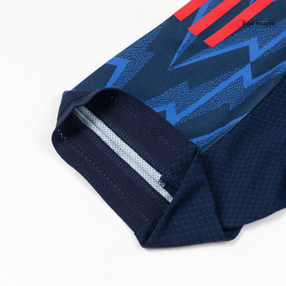 Camiseta Auténtica ØDEGAARD #8 Arsenal 2025/26 Segunda Equipación-Versión Jugador-Camisetas Pasion Shop