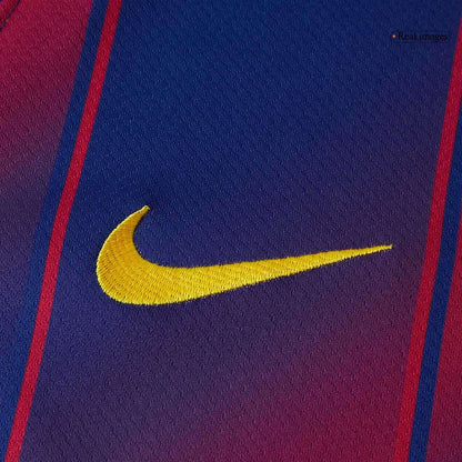 Conjunto Barcelona 2025/26 Primera Equipación-Camisetas Pasion Shop