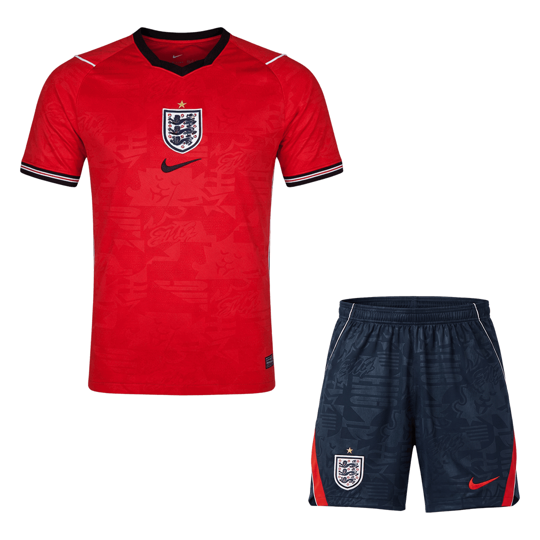 Conjunto England 2026 Segunda Equipación Copa del Mundo