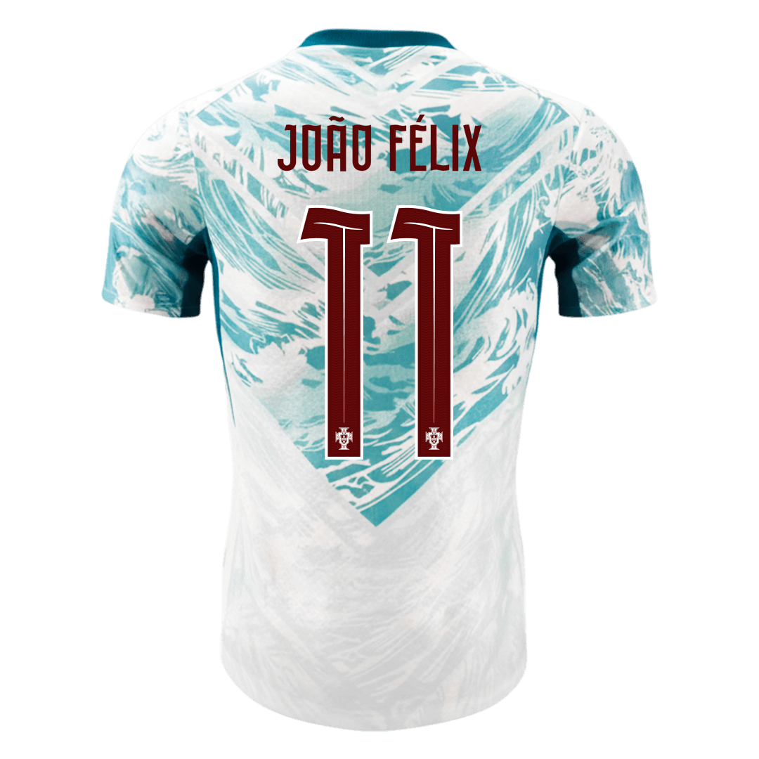 Camiseta Auténtica JOÃO FÉLIX #11 Portugal 2026 Segunda Equipación Copa del Mundo - Version Jugador