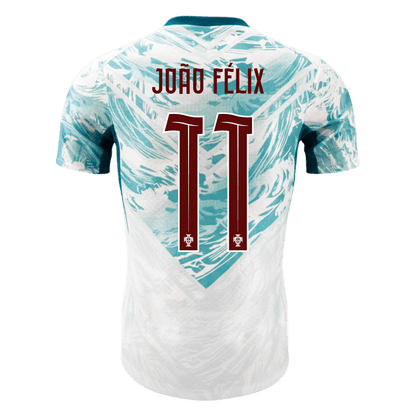Camiseta Auténtica JOÃO FÉLIX #11 Portugal 2026 Segunda Equipación Copa del Mundo - Version Jugador
