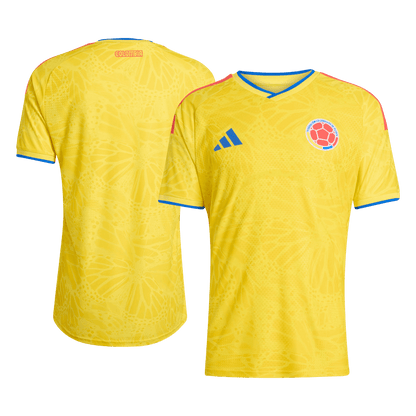 Camiseta Auténtica Colombia 2026 Primera Equipación Copa del Mundo - Version Jugador