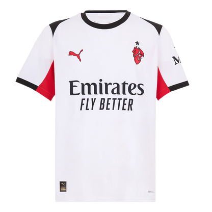 Camiseta MODRIĆ #14 AC Milan 2025/26 Segunda Equipación-Versión Hincha-Camisetas Pasion Shop