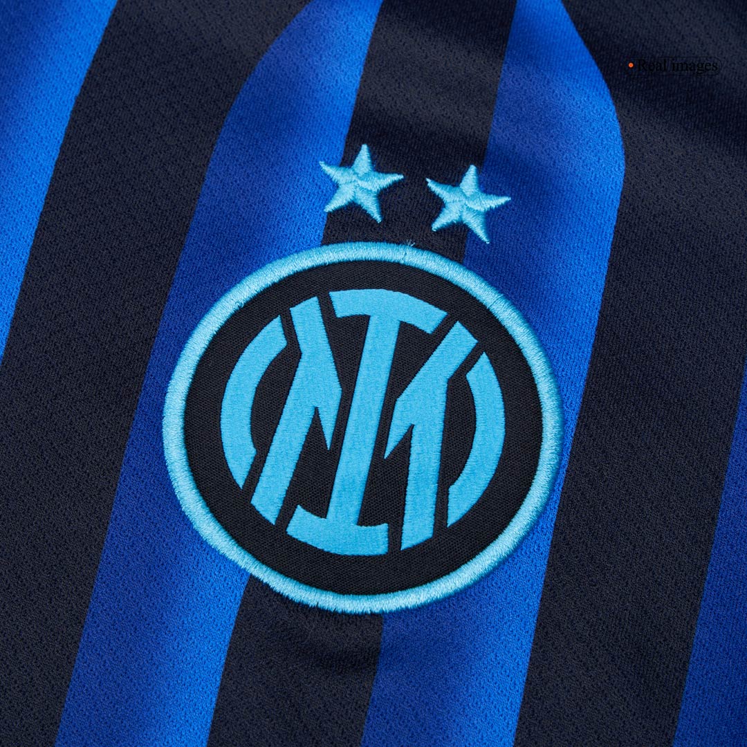 Camiseta DUMFRIES #2 Inter Milan 2025/26 Primera Equipación - Versión Hincha
