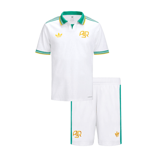 Conjunto Infantil Roma 2025/26 Tercera Equipación camiseta de fútbol
